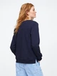 Свитшот женский на флисе GAP XS синий - изображение 2