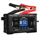 Зарядное устройство для Smart Charger HTRC P15 Lithium - GEL 12V 24V 2/4A 5/8A 10/15A LED цвет чёрный - изображение 1