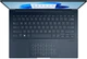 Ноутбук ASUS Zenbook 14 OLED UX3405CA (UX3405CA-PP069X), процессор Intel Core Ultra 9 285H (до 5,4 ГГц), 14-дюймовый дисплей с разрешением 3K, 32 ГБ, SSD-накопитель на 1 ТБ, графика Intel Arc, Windows 11 Pro Ponder Blue - зображення 6