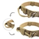 Тактический ошейник Primo DOG для собак, размер M (38-47см) - Khaki - изображение 3