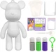 Набор для творчества Toymonster Pour Palz Флюид Арт Брелок Мишка (GS-G08162) - изображение 9