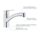 Змішувач для кухні Grohe QuickFix Start 30531001 - изображение 5