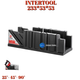 Стусло пластиковое Intertool 233 х 53 х 53 мм (HT-0723) - изображение 1