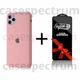 Чехол силиконовый Premium Silicone Case Full для Apple iPhone 12/12 Pro pink sand + Подарок защитное стекло ESD Mietubl для Apple iPhone - изображение 1