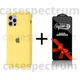Чехол силиконовый Premium Silicone Case Full для Apple iPhone 12/12 Pro mellow yellow + Подарок защитное стекло ESD Mietubl для Apple iPhone - изображение 1