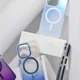 Чохол Wave Premuim Shadow Star Case with MagSafe для Apple iPhone 16 Blue - зображення 2