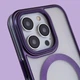 Чохол Proove Blur Premium Case with MagSafe для Apple iPhone 13 Deep Purple - зображення 4
