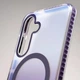 Чохол Wave Shadow Star Case with MagSafe для Samsung Galaxy S24 Ultra Purple - зображення 4
