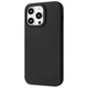 Чохол карбоновий Force Armor Case with Magnetic Ring iPhone 13 Pro Max Black - зображення 1