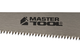 Ножовка по дереву выкружная Mastertool 300мм x 8T x 2D (14-2722) - изображение 2