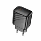 Зарядний пристрій Hoco CS24A 1USB-C PD/QC 25W Black - зображення 2