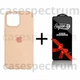 Чехол силиконовый Premium Silicone Case Full для Apple iPhone 15 grapefruit + Подарок защитное стекло ESD Mietubl для Apple iPhone - изображение 1