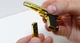 Сувенирный Пистолет Golden Eagle Desert Мини Пистолет M1911 Золотой (00715) - изображение 4