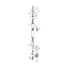 Змішувач для раковини Grohe BauClassic XL-Size 32868000 з донним клапаном - изображение 5
