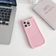 Чехол с шнурком GETMAN Cat with straps для iPhone 16 Pro Max (6.9") Pink - изображение 4