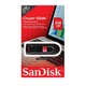 Флеш-накопитель SanDisk USB 2.0 Cruzer Glide 256Gb Black/Red - изображение 2