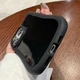 Чехол с шнурком GETMAN Cat with straps для iPhone 15 Pro Max (6.7") Black - изображение 5