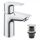 Набір змішувачів Grohe Quickfix термостат для душу із душовим гарнітуром Precision Flow THM та змішувач для раковини StartEdge S-Size UA202503TE - зображення 10