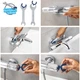Набір змішувачів Grohe Quickfix термостат для душу із душовим гарнітуром Precision Flow THM та змішувач для раковини StartEdge S-Size UA202503TE - зображення 17