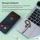 Беспроводная блютуз гарнитура LOQUI G9 с функцией шумопоглощения и зарядным кейсом - изображение 10