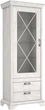 Витрина Frisco Kashmir 780х2103х482 мм Пиния белая (7384-KSMV73) - изображение 1