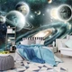 Фотообои флизелиновые 3D 250х175 см Звезды (11896VX5) +клей - изображение 5