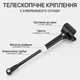 Швидкрознімне переднє велосипедне крило ROCKBROS DNB653 Чорний (RB-DNB653-5123) - зображення 2