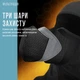 Ветрозащитная зимняя балаклава ROCKBROS LK1322 Черный (RB-LK1322-5614) - изображение 4