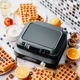 Вафельница ADLER AD 3087 с регулировкой температуры LED дисплей - изображение 12