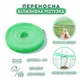 Переносна білизняна мотузка DryingRope, 5 м, зелена - зображення 1