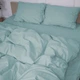 Простынь на резинке MirSon детская 60x120+10 см 11-2208 Mint Ranforce Elite (2200007098095) - изображение 6