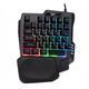 Игровая клавиатура и мышка с подсветкой 45 клавиш UKC 00776888 - изображение 3