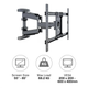 Крепление Для ТВ с поворотом 55«- 85» V-Star S65 00857988 - изображение 1