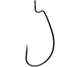 Гачки Owner J-Light Worm Hook 5109 (B-94) №2 Black chrome - зображення 2