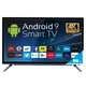Телевизор Android TV 55" дюйма Android T2 FULL HD USB/HDMI wi-fi - изображение 1
