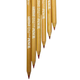 Набор карандашей для губ 6 нюдовых оттенков Face Secret Artist Pencil коричневый (JDT-0846541) - изображение 4