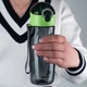 Бутылочка для воды Kite K25-400-2, 530 мл, серая - изображение 4