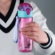 Бутылочка для воды Kite K25-400-1, 530 мл, розовая - изображение 3