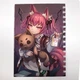 Блокнот Скетчбук Аркнайтс Shamare Arknights (sk0159) - изображение 2