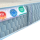 Матрац ортопедичний EUROSLEEP NOVUM FOAM 150x200 см - зображення 4