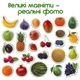 Набор магнитов Magdum "Фрукты и ягоды" ML4031-11 EN Magdum ML4031-11 EN - изображение 2