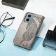 Чохол-книжка з малюнком UniCase Butterfly Pattern для Motorola Moto G05 - Grey - зображення 6