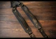 Шкіряні чоловічі підтяжки ручної роботи Klausberg Leather на шкіряних петлях; темно-шоколадного кольору 100-115см (KLS-115CHL) - зображення 4
