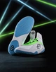 Борцовки Rudis Alpha 2.0 HIGH VIS р42.5 (27см) серые (ALPNC1000-HIGHVIS) - изображение 2
