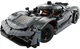 Конструктор Lego Technic Koenigsegg Jesko Absolut серый гиперкар, 801 деталь 42173 - изображение 8