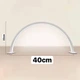 Бестеневая настольная LED лампа-полумесяц HD-40х (40 см) на 50 Вт. для освещения Розовый - изображение 2