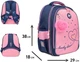 Школьный рюкзак YES S-111 Bright Hearts 38х29х18 см 19.8 л (550105) (5056574452757) - изображение 2
