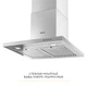 Витяжка Т-подібна Weilor MIST WTX 68 INOX (1200 м3/г, 3 швид., кнопкове кер.) 300367 - зображення 3