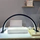 Бестеневая настольная LED лампа-полумесяц HD-40х (40 см) на 50 Вт. для освещения Черный - изображение 7
