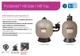 Пісочний фільтр для басейну Hayward Pro HB Side S0360SXE, 30 м.куб/год, D895 мм, 2", завантаження 350 кг - зображення 5